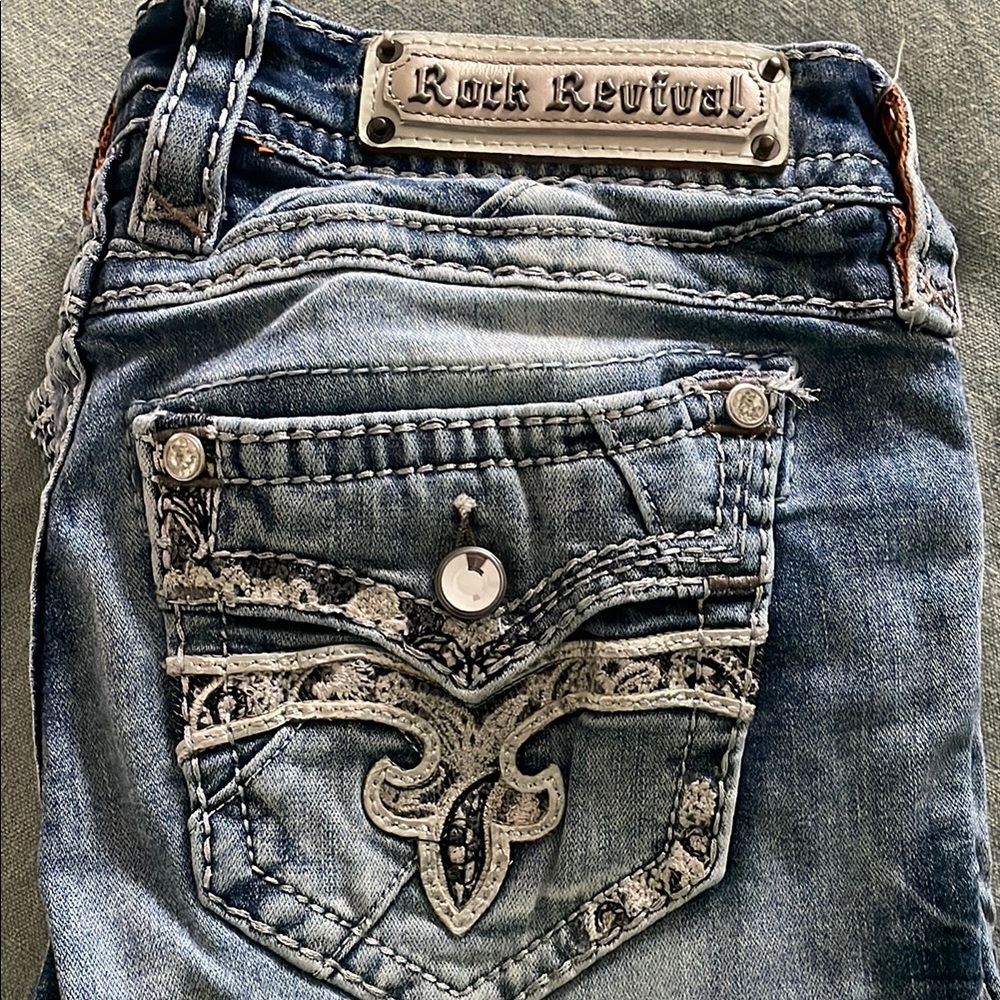 Rock Revival Women's Blue Jeans